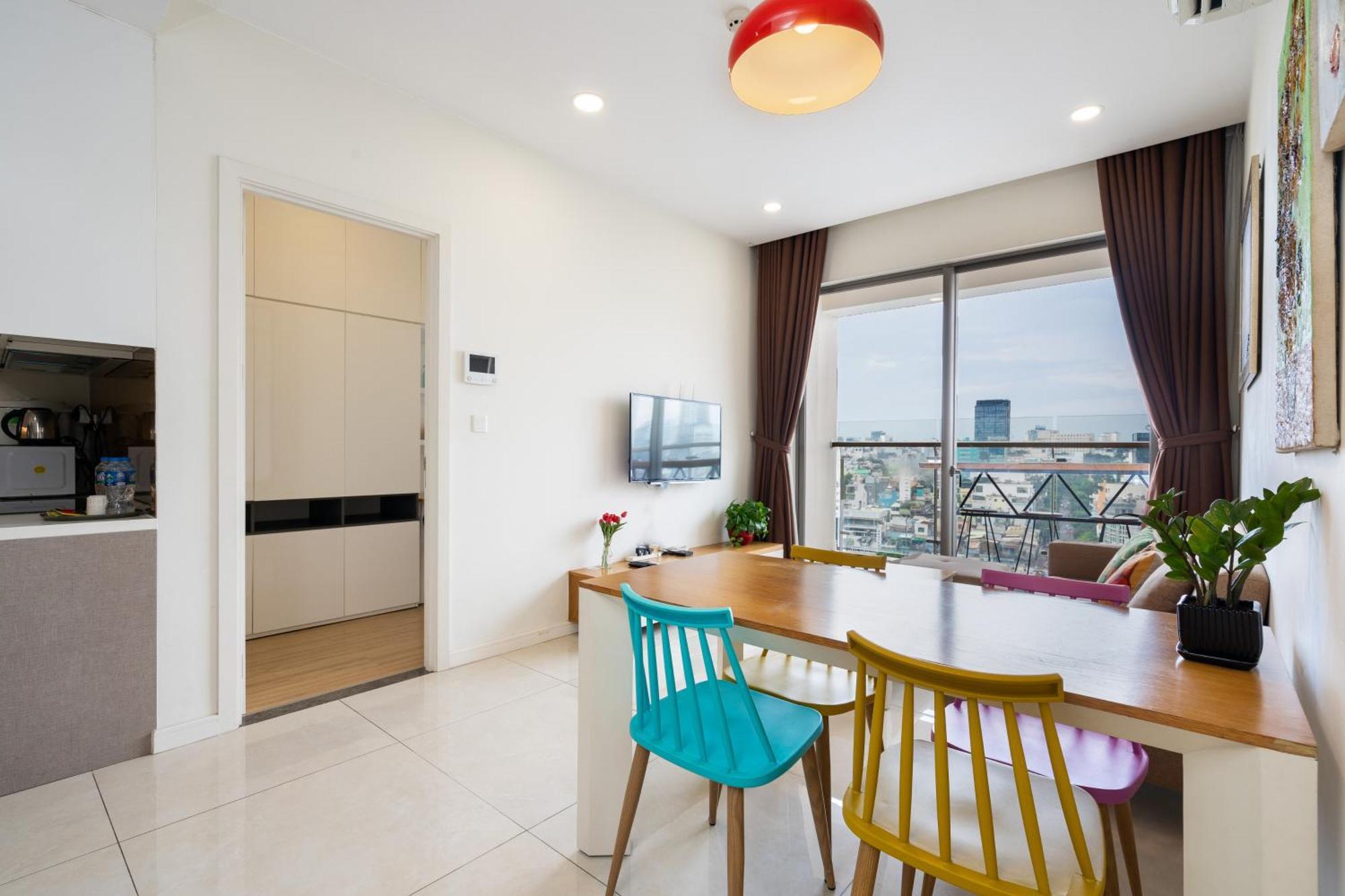 Hanan Home At Saigon Downtown Bandar Ho Chi Minh Luaran gambar