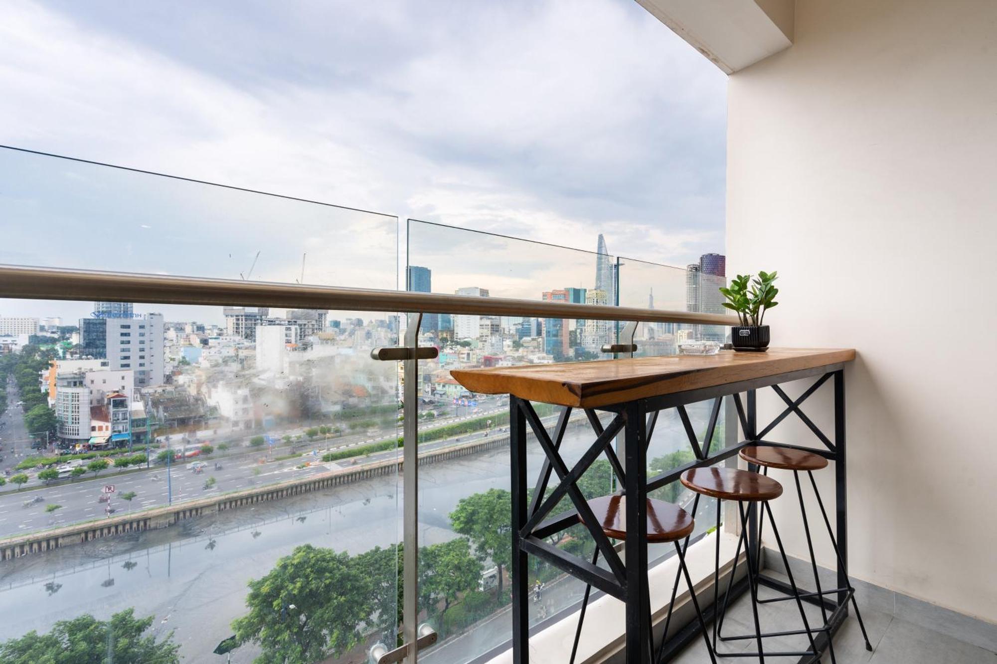 Hanan Home At Saigon Downtown Bandar Ho Chi Minh Luaran gambar